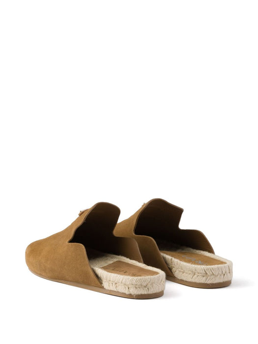 suede slippers 2S2994 F G000 054F0401 PRADA 