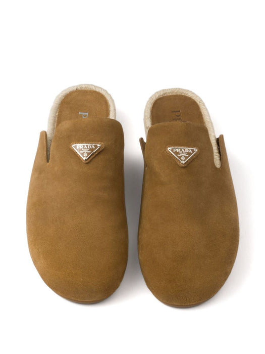 suede slippers 2S2994 F G000 054F0401 PRADA 