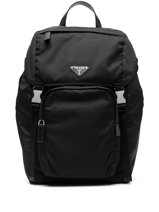 triangle-logo backpack 2VZ135 V HOL 2DMGF0002 PRADA 