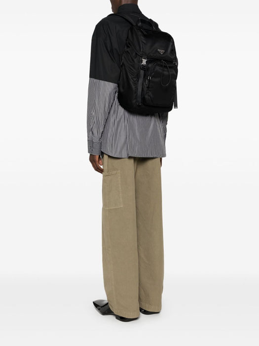 triangle-logo backpack 2VZ135 V HOL 2DMGF0002 PRADA 