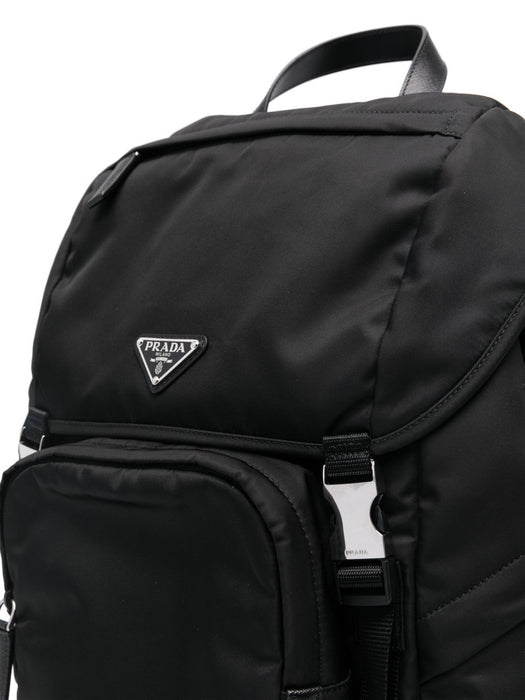 triangle-logo backpack 2VZ135 V HOL 2DMGF0002 PRADA 