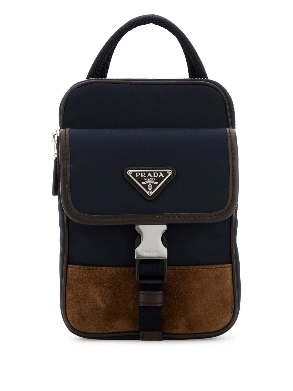 Enamel Triangle logo backpack 2ZH194 384F0C1B PRADA 