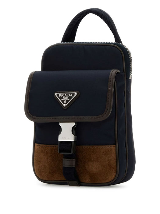 Enamel Triangle logo backpack 2ZH194 384F0C1B PRADA 