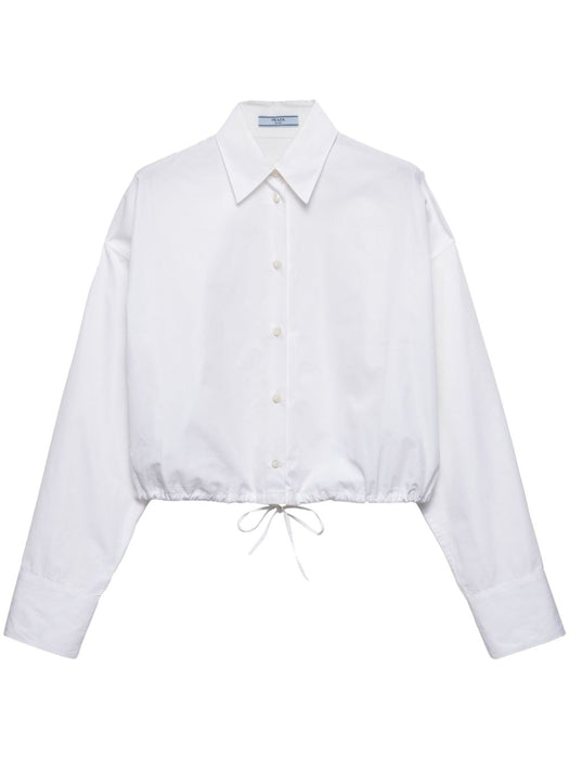 poplin shirt P400I S OOO 1XV2F0009 PRADA 