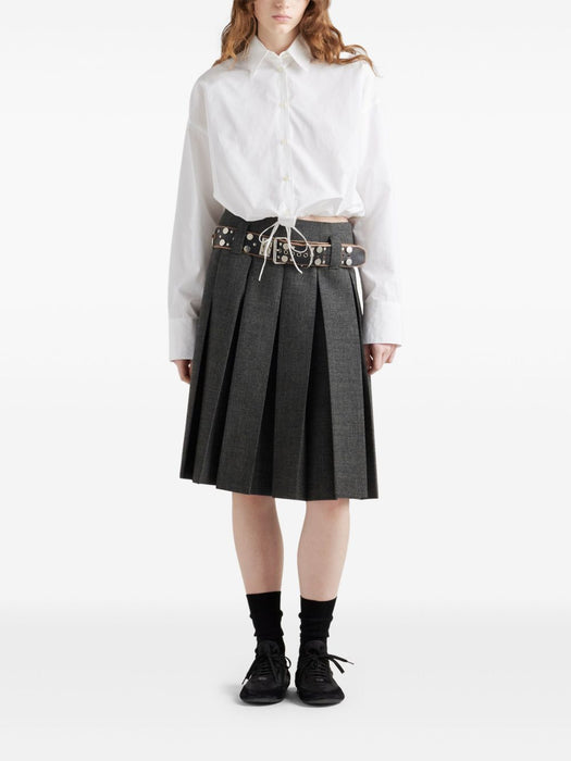 poplin shirt P400I S OOO 1XV2F0009 PRADA 