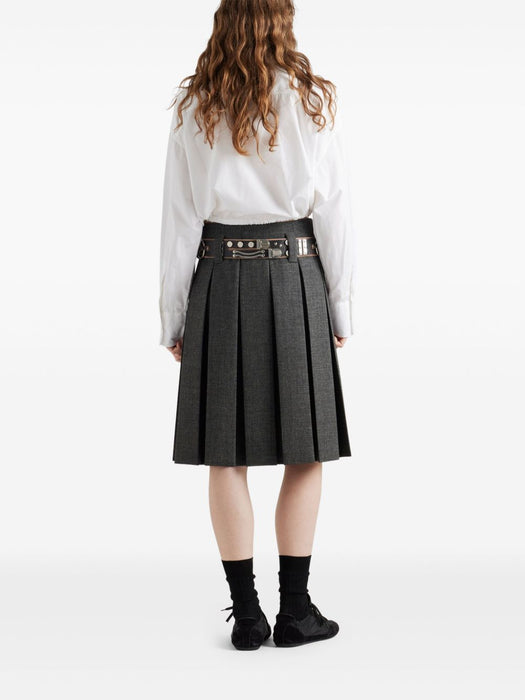 poplin shirt P400I S OOO 1XV2F0009 PRADA 