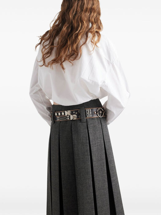 poplin shirt P400I S OOO 1XV2F0009 PRADA 