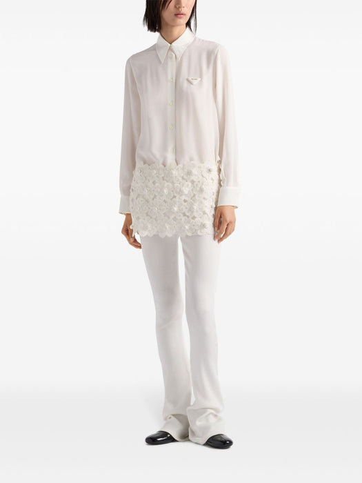 crêpe de chine shirt P473F S OOO 14KGF0304 PRADA 