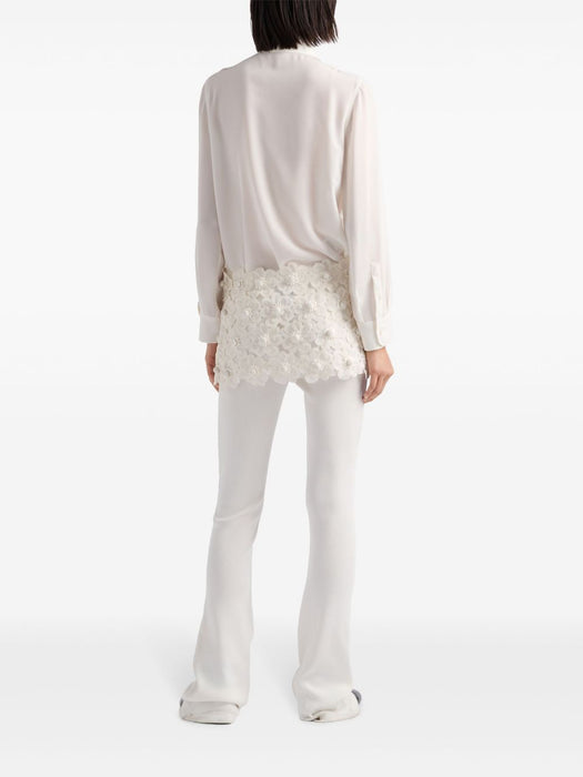 crêpe de chine shirt P473F S OOO 14KGF0304 PRADA 
