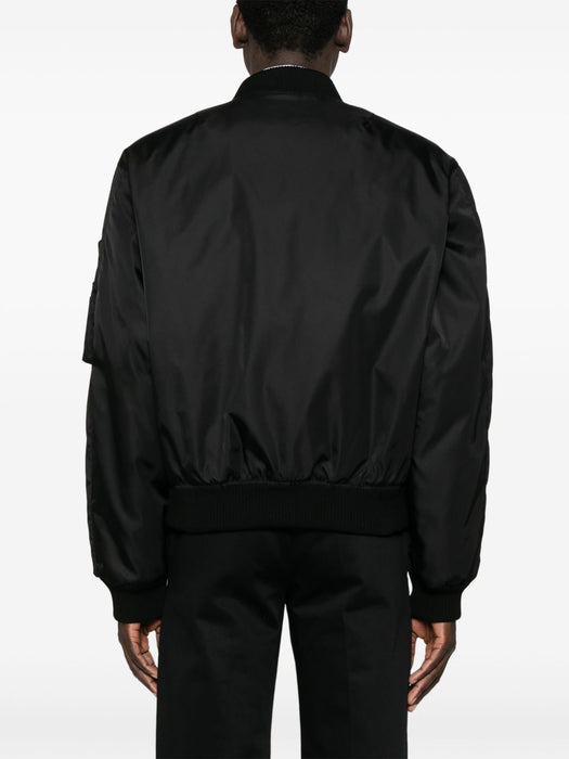 triangle-logo bomber jacket SGC824 S OOO 1WQ8F0002 PRADA 
