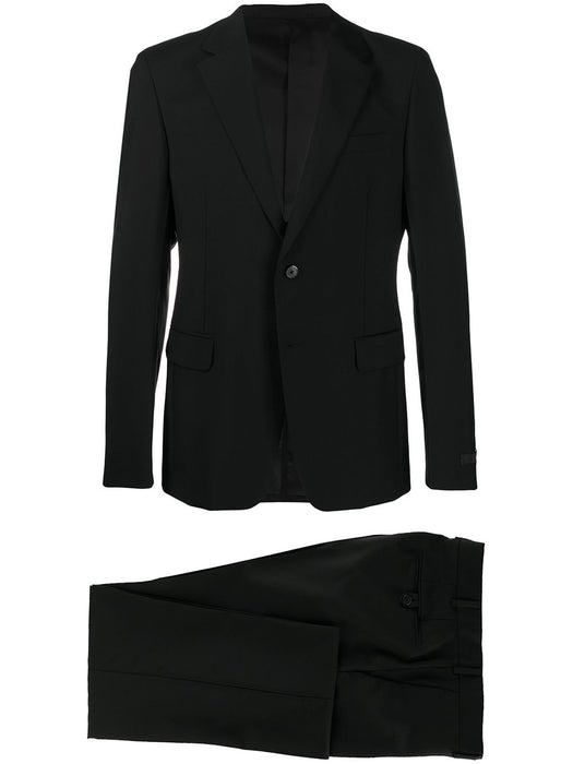 single breasted two piece suit UAF420 S 152 D39F0002 PRADA 