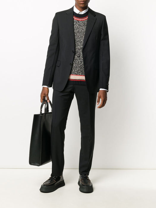 single breasted two piece suit UAF420 S 152 D39F0002 PRADA 