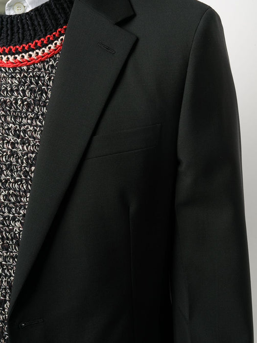 single breasted two piece suit UAF420 S 152 D39F0002 PRADA 