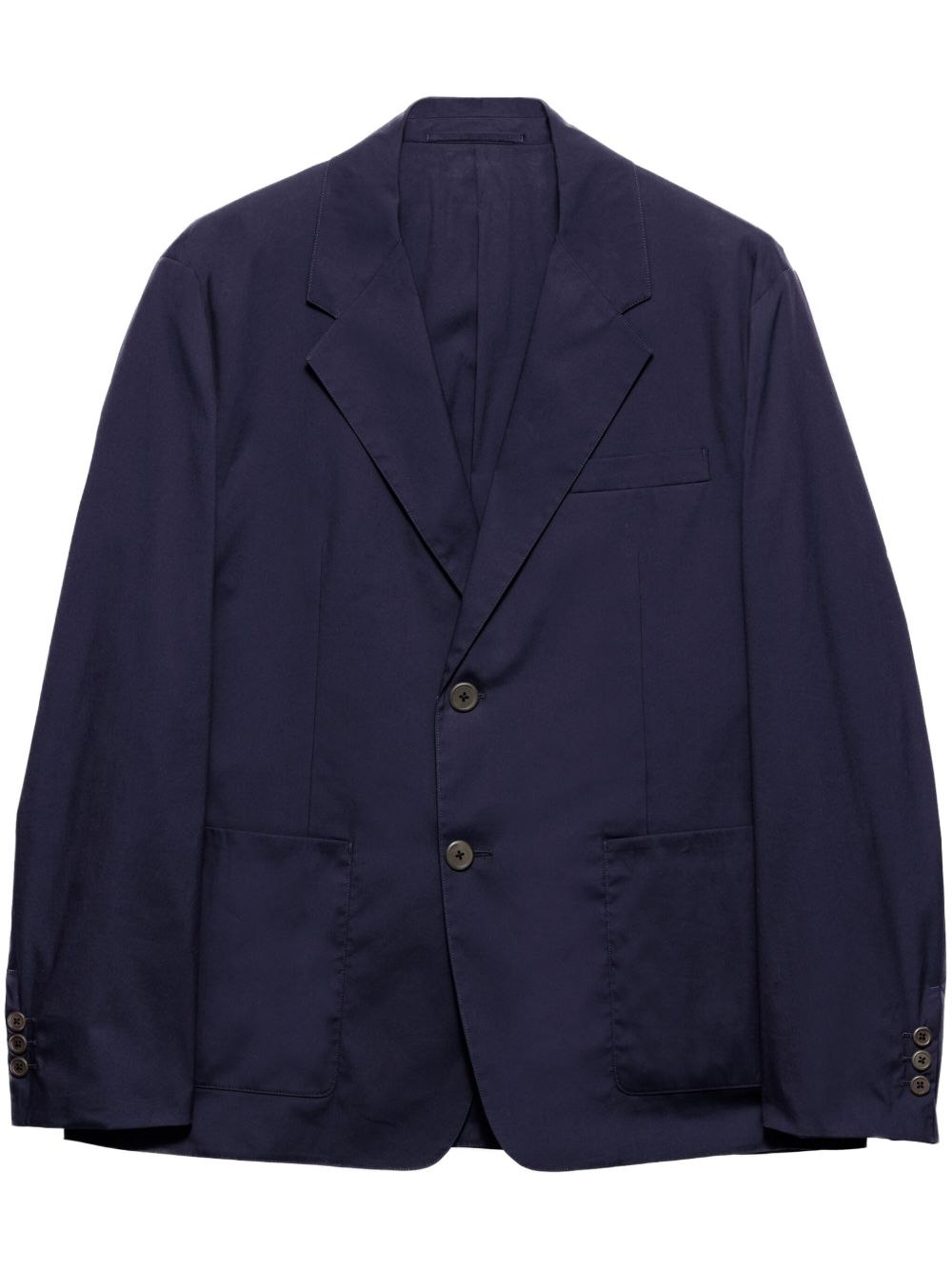 cotton blazer UGM332 S OOO 12VCF0021 PRADA 