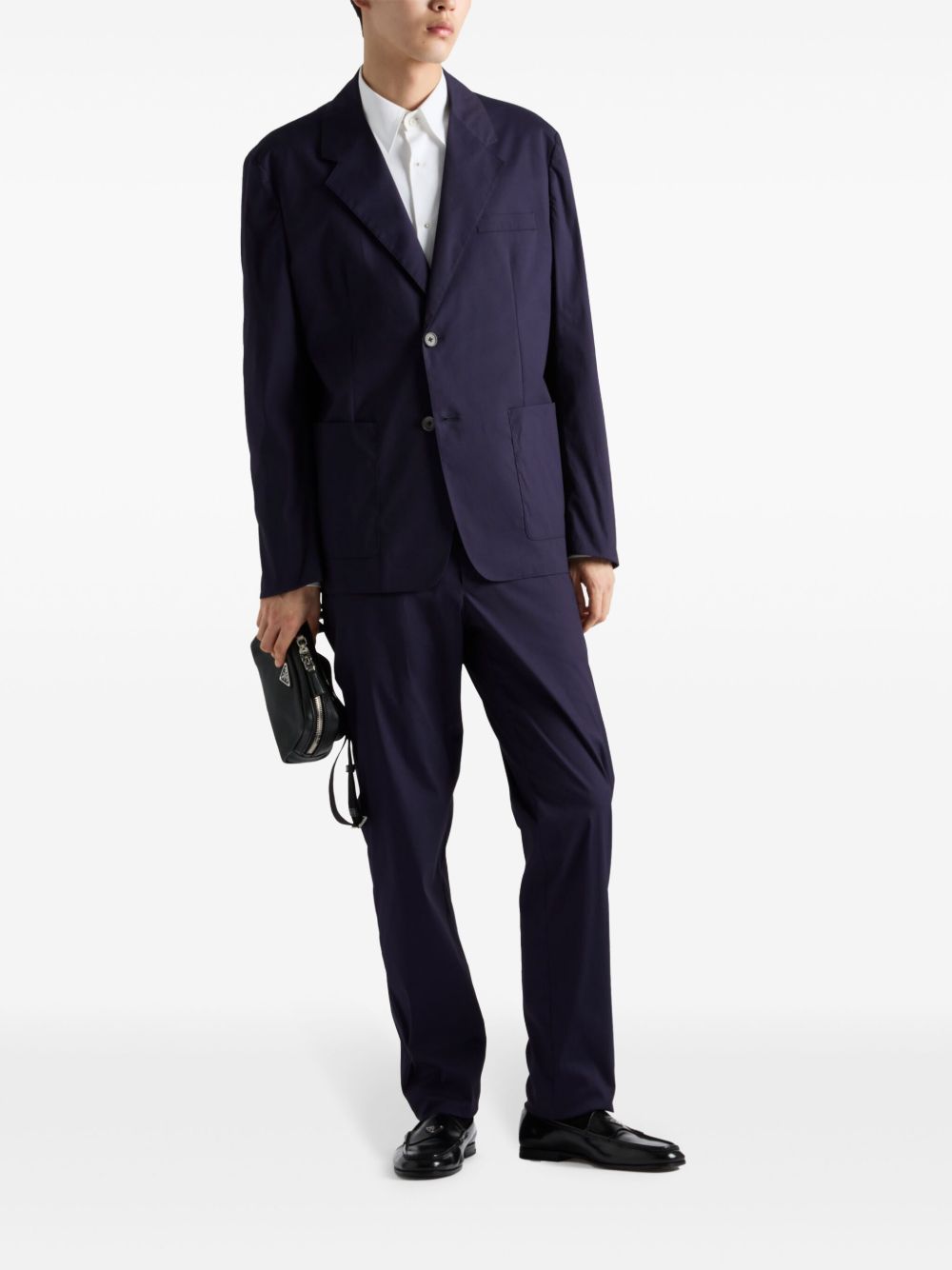 cotton blazer UGM332 S OOO 12VCF0021 PRADA 