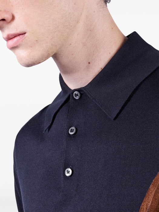 silk polo shirt UMB925 S OOO 16AIF0008 PRADA 
