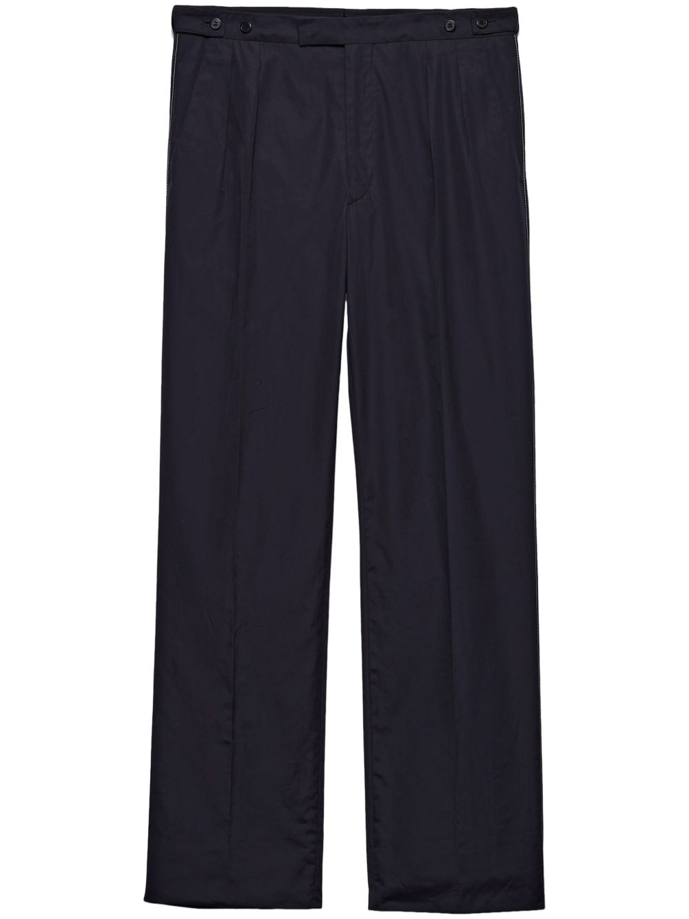 cotton straight trousers UP0312 S OOO 1XV2F0SVF PRADA 
