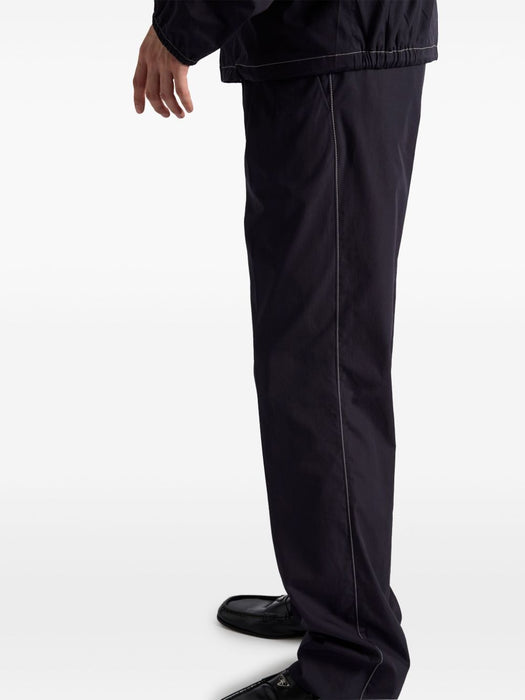 cotton straight trousers UP0312 S OOO 1XV2F0SVF PRADA 