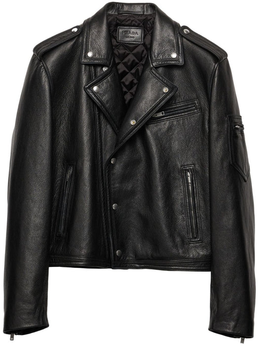leather jacket UPW523 S OOO 11KDF0002 PRADA 