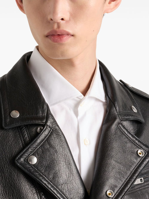 leather jacket UPW523 S OOO 11KDF0002 PRADA 
