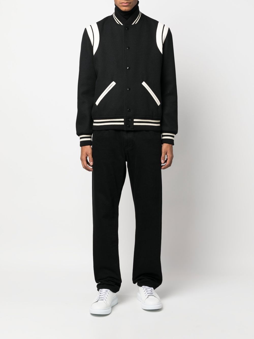 Teddy bomber jacket 354718 Y180W1070 SAINT LAURENT 