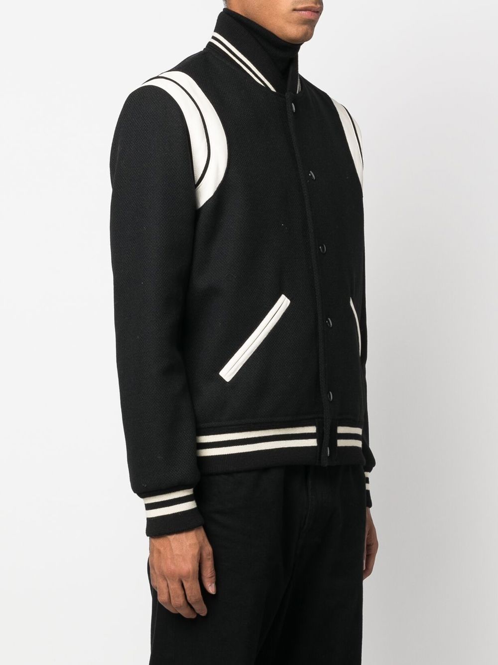 Teddy bomber jacket 354718 Y180W1070 SAINT LAURENT 