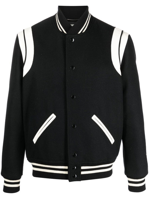 Teddy bomber jacket 354718 Y180W1070 SAINT LAURENT 