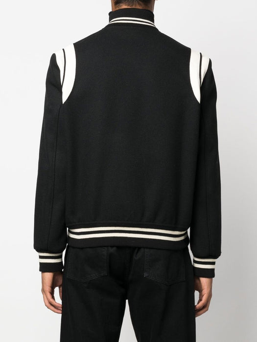 Teddy bomber jacket 354718 Y180W1070 SAINT LAURENT 