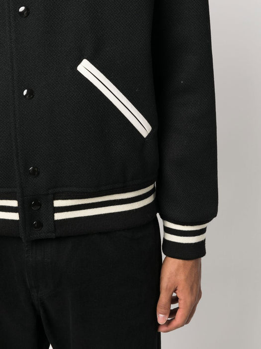 Teddy bomber jacket 354718 Y180W1070 SAINT LAURENT 