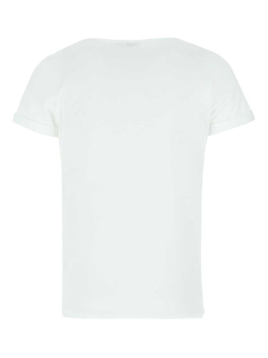 logo print T-shirt 464572 YB2DQ9000 SAINT LAURENT 