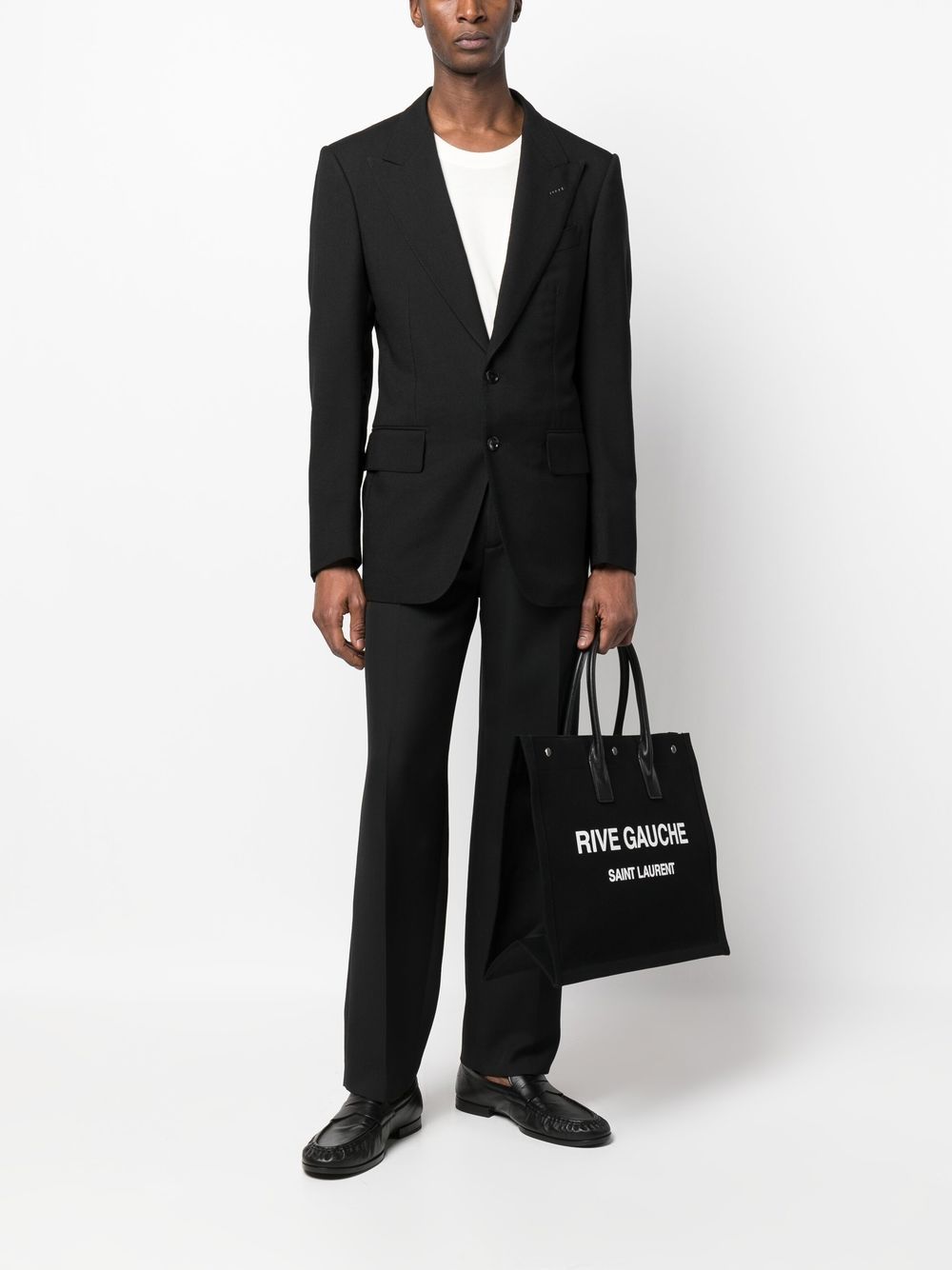 large Rive Gauche tote bag 509415 FAAVR1070 SAINT LAURENT 
