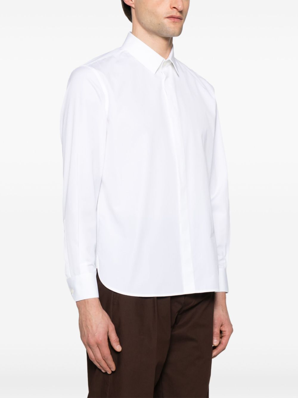 cotton shirt 564269 Y271W9000 SAINT LAURENT 