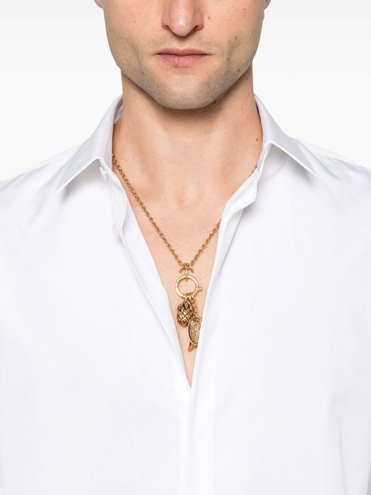 cotton shirt 564269 Y271W9000 SAINT LAURENT 
