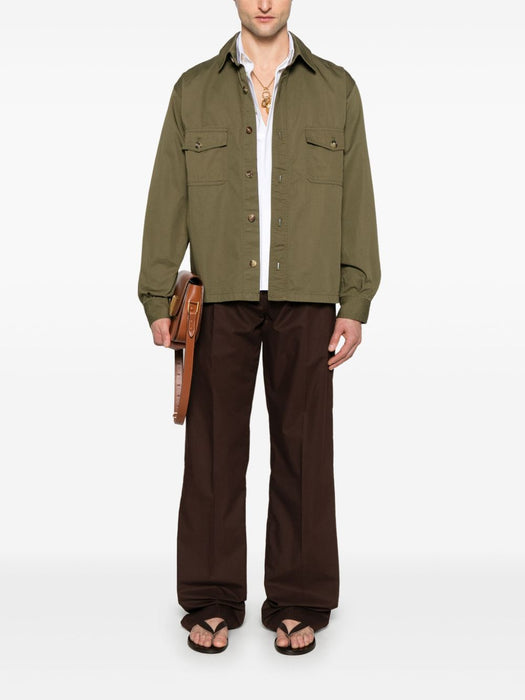 cotton shirt 564269 Y271W9000 SAINT LAURENT 