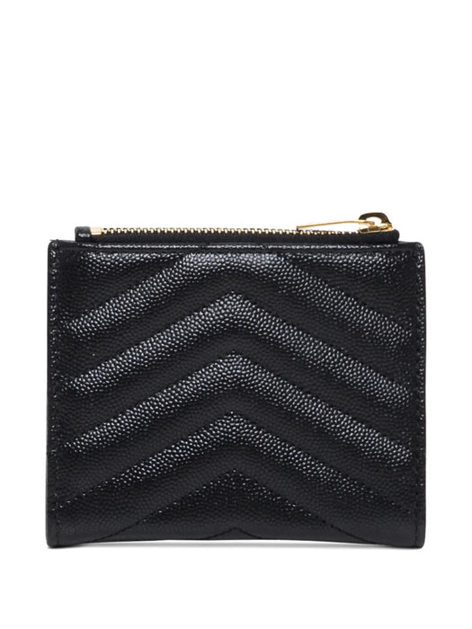 Cassandre quilted logo wallet 575879 BOW011000 SAINT LAURENT 
