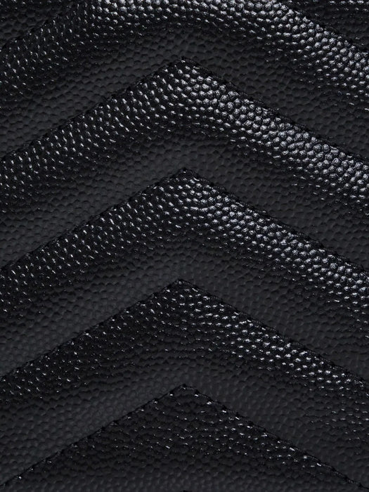Cassandre quilted logo wallet 575879 BOW011000 SAINT LAURENT 