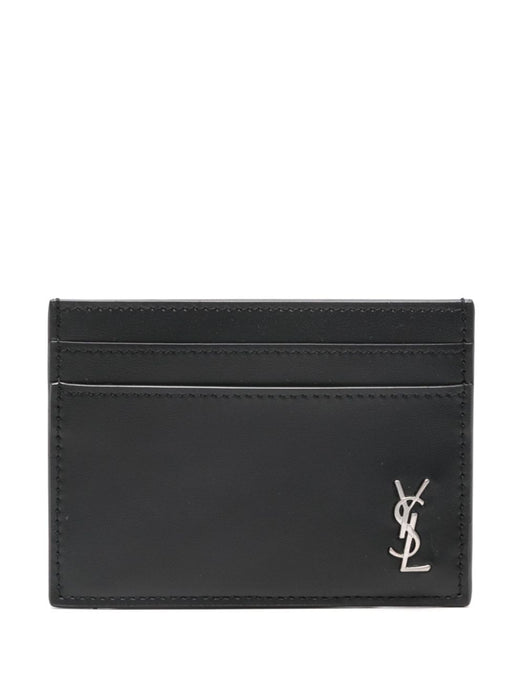 Cassandre-plaque card holder 607603 1JB0E1000 SAINT LAURENT 