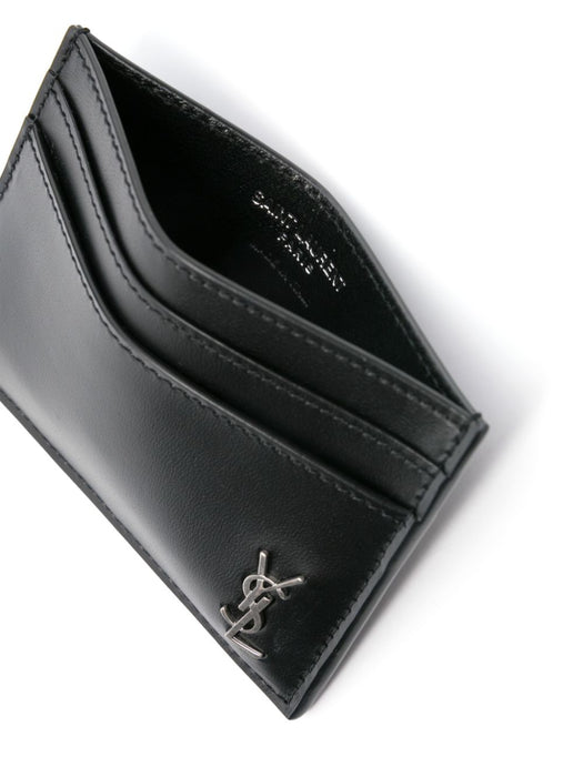 Cassandre-plaque card holder 607603 1JB0E1000 SAINT LAURENT 