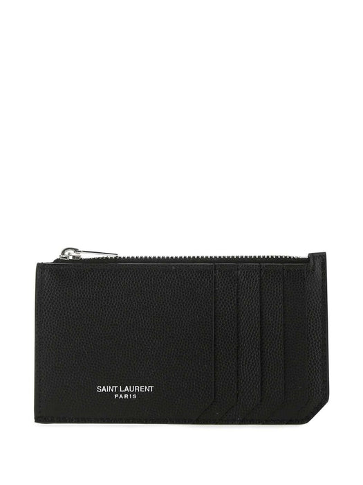 Fragments cardholder<BR/><BR/> 609362 BTY0N1000 SAINT LAURENT 
