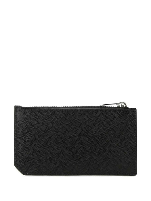 Fragments cardholder<BR/><BR/> 609362 BTY0N1000 SAINT LAURENT 