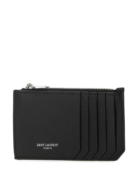 Fragments cardholder<BR/><BR/> 609362 BTY0N1000 SAINT LAURENT 