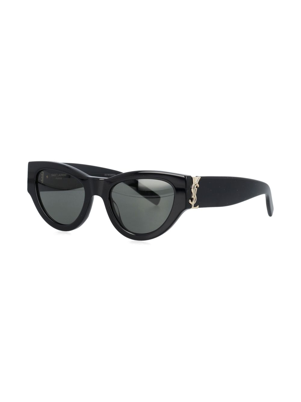Thick Acetate Frames Sunglasses <BR/> 671762 Y99011000 SAINT LAURENT 