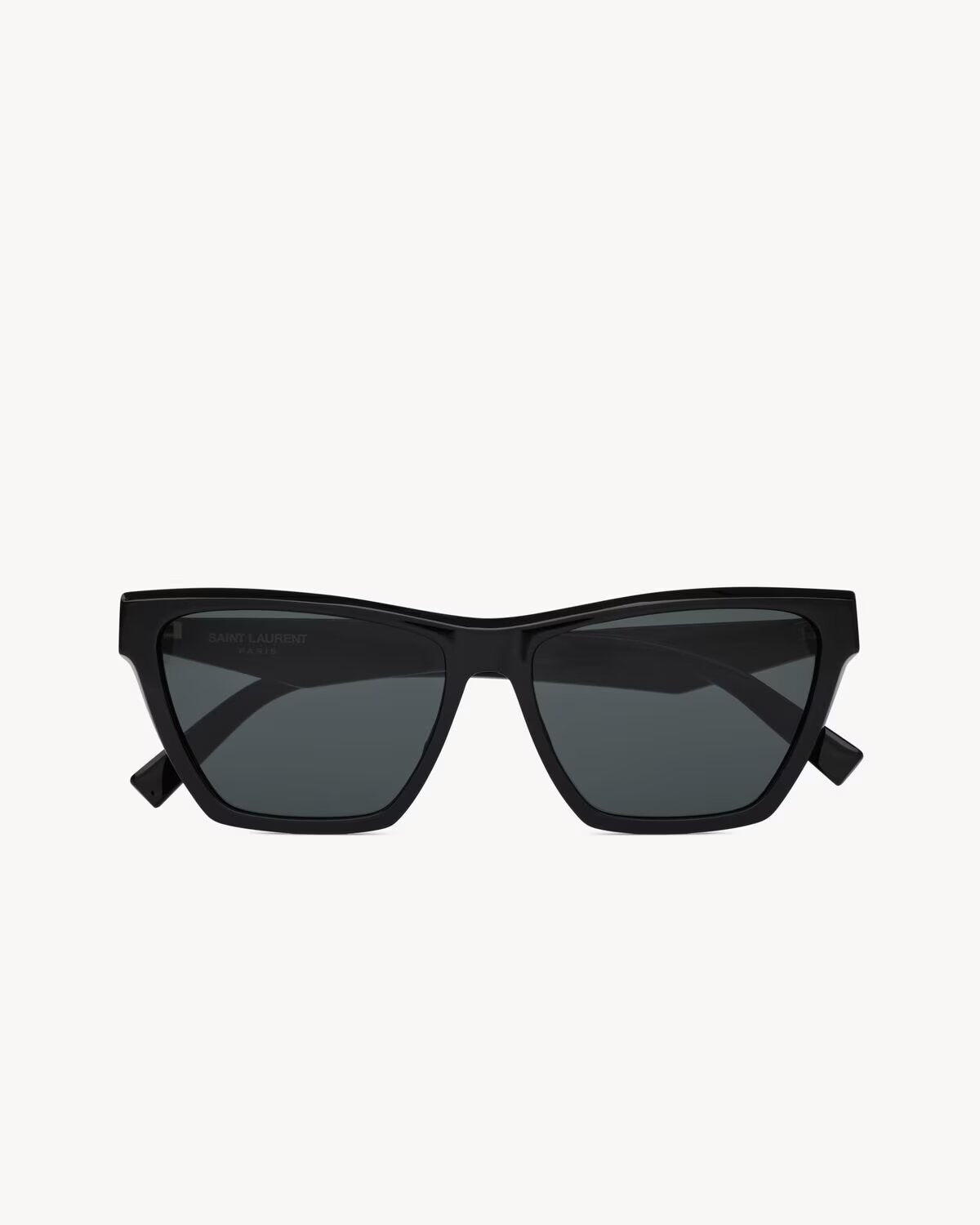 Rectangular Cat-eye sunglasses<BR/> 690920 Y99561000 SAINT LAURENT 