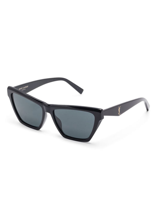 Rectangular Cat-eye sunglasses<BR/> 690920 Y99561000 SAINT LAURENT 