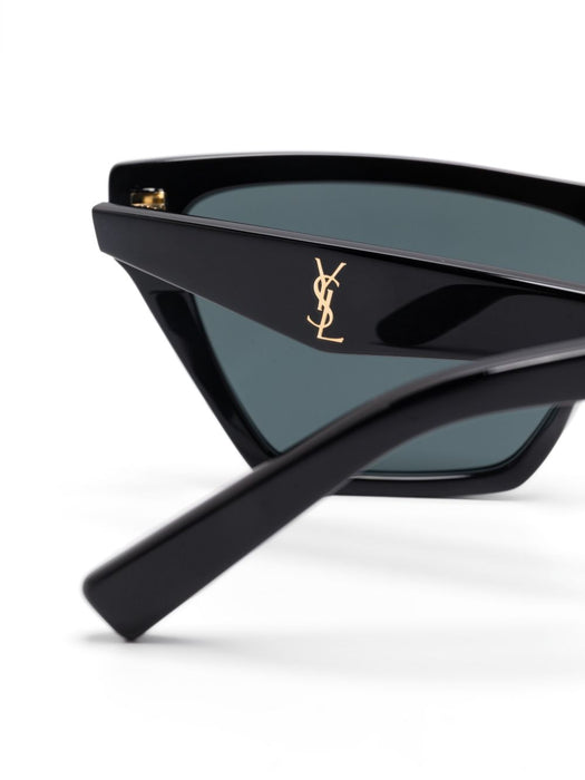 Rectangular Cat-eye sunglasses<BR/> 690920 Y99561000 SAINT LAURENT 
