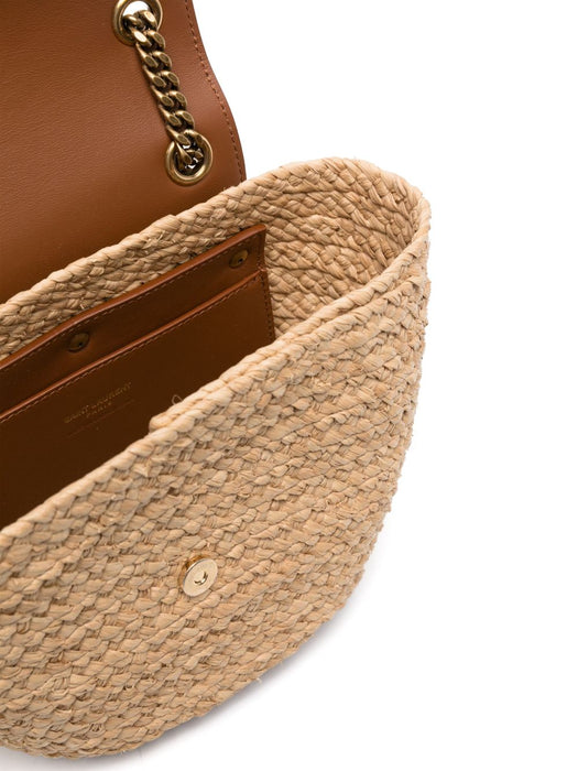 small Manon raffia crossbody bag 774269 GAAED9051 SAINT LAURENT 