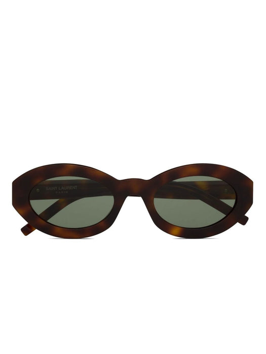 SL M136 oval-frame sunglasses 780255 Y99562301 SAINT LAURENT 