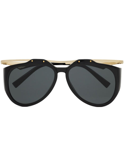 Amelia pilot-frame sunglasses 791905 Y99631017 SAINT LAURENT 