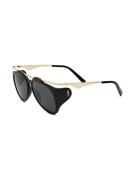Amelia pilot-frame sunglasses 791905 Y99631017 SAINT LAURENT 