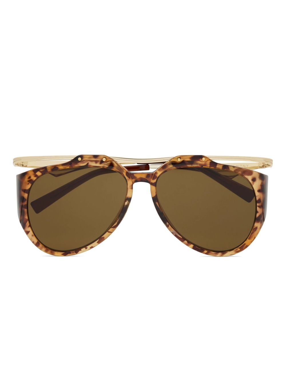 Amelia pilot-frame sunglasses 791905 Y99632350 SAINT LAURENT 